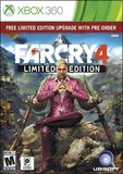 Far Cry 4 -- Limited Edition (Xbox 360)